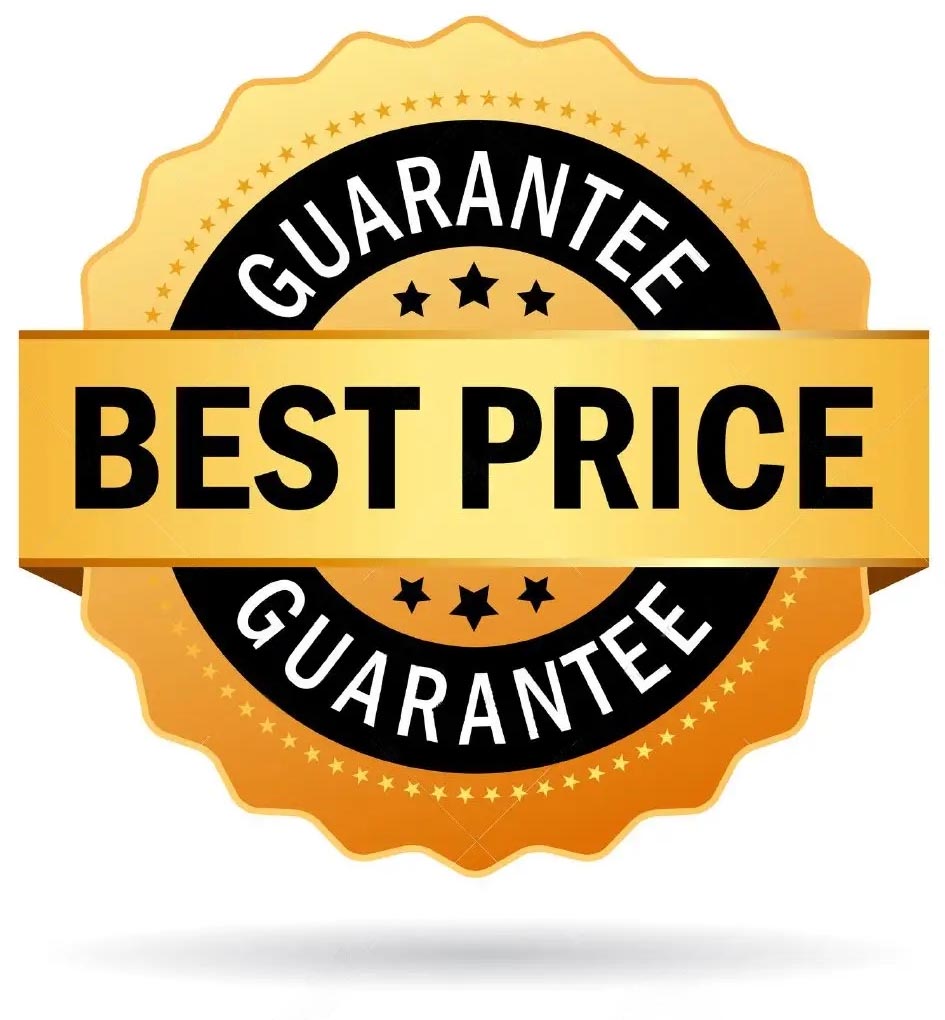 Best price guarantee!