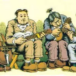 Robert Crumb And His Cheap Suit Serenaders