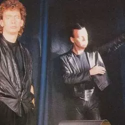 Sharpe & Numan