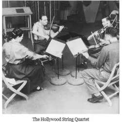 The Hollywood String Quartet