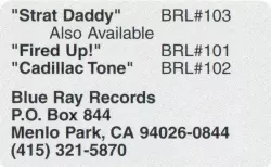 Blue Ray Records