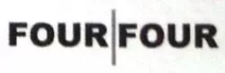 Four Four