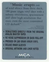 MCA Heavy Vinyl