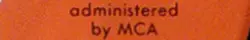 MCA