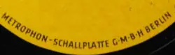 Metrophon - Schallplatte GmbH