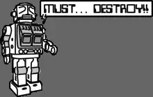 Must... Destroy!!