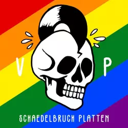 Schädelbruch Platten