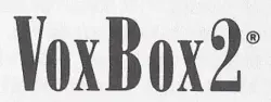 VoxBox2