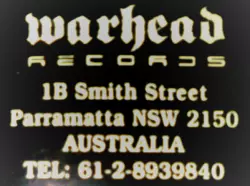 Warhead Records