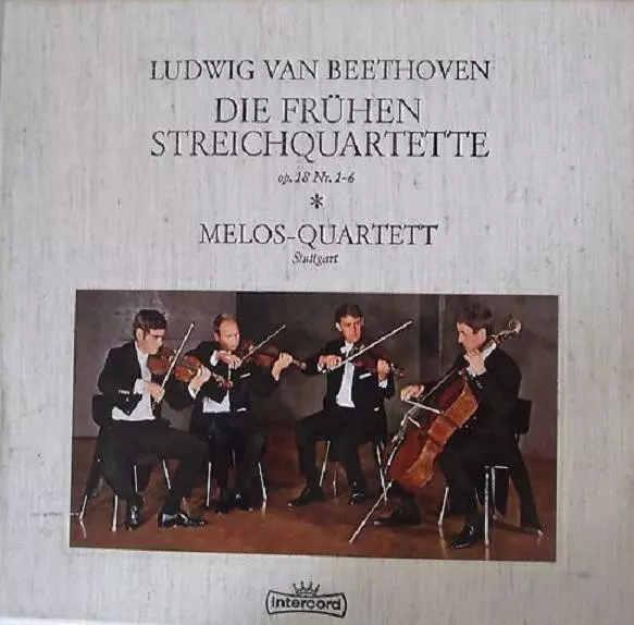 Ludwig van Beethoven: Die Frühen Streichquartette Op. 18 Nr. 1-6 