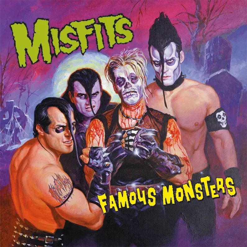 Famous Monsters #164 1980年6月号 洋書 Misfits: Famous Monsters CD | GROOVESPIN.COM
