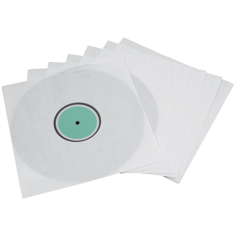 LP record sleeves and cases