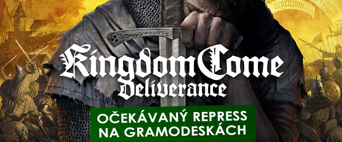 Očekávaný repress prvního soundtracku v Gramodeskách!