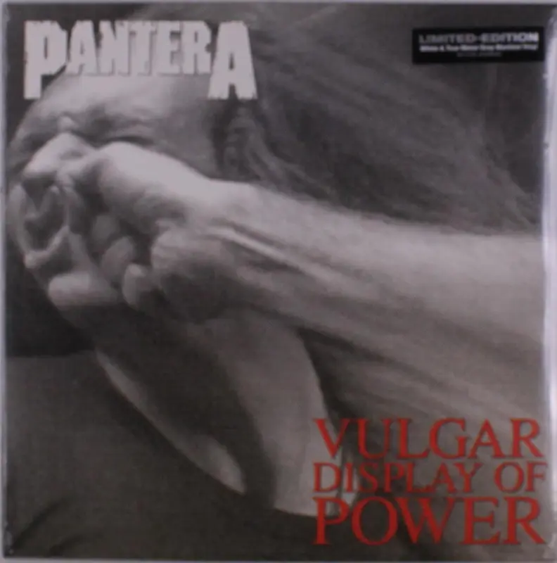 Pantera: Vulgar Display Of Power Vinyl, LP, CD | GROOVESPIN.COM