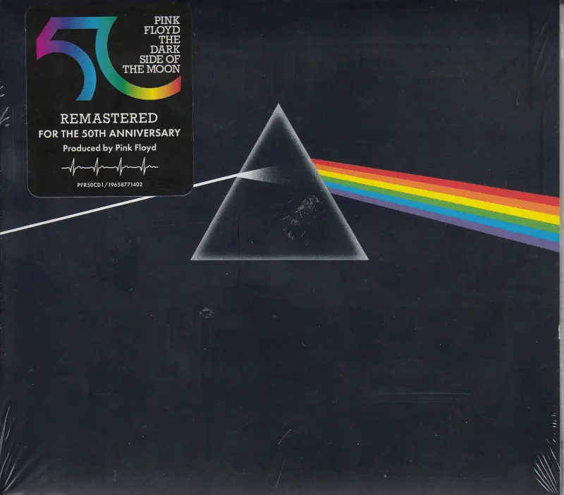Pink Floyd: The Dark Side Of The Moon Vinyl, LP, CD, Blu-ray