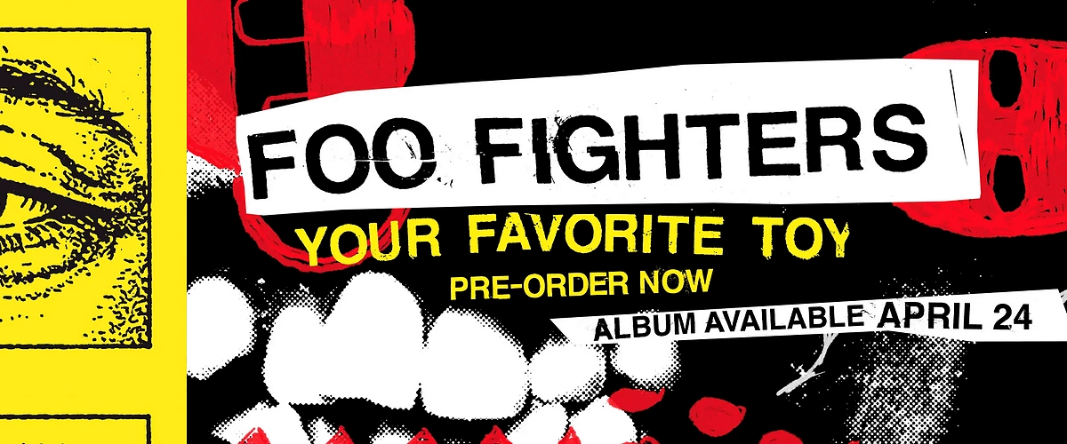 The highly anticipated new Foo Fighters album is now available for pre-order!