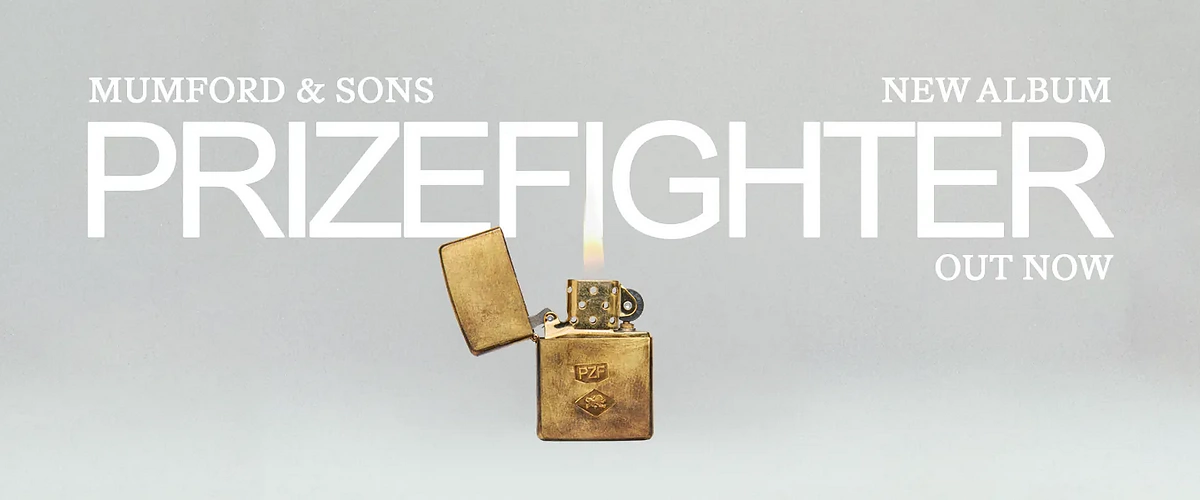 The new Mumford & Sons album is now in stock!