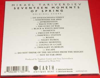 CD Микаэл Таривердиев: Seventeen Moments Of Spring (Original Score)