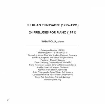 CD نيسم جلال: 24 Preludes For Piano