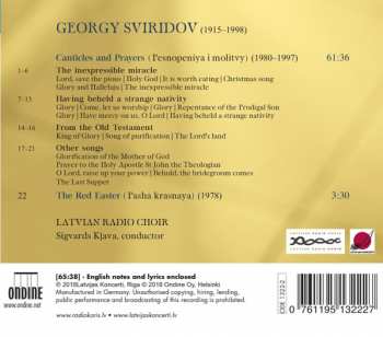 CD نيسم جلال: Canticles And Prayers