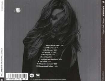 CD Monika Bagárová:  Flashback