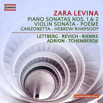 Piano Sonatas Nos. 1 & 2 · Violin Sonata · Poème · Canzonetta · Hebrew Rhapsody