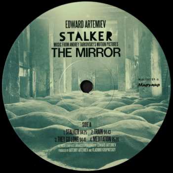 LP نيسم جلال: Stalker / The Mirror - Music From Andrey Tarkovsky's Motion Pictures