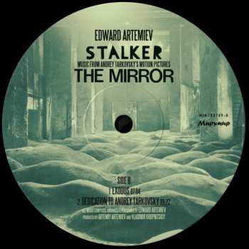 LP نيسم جلال: Stalker / The Mirror - Music From Andrey Tarkovsky's Motion Pictures