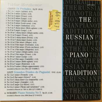 CD Frédéric Chopin: The Russian Piano Tradition - The Goldenweiser School: Viktor Merzhanov