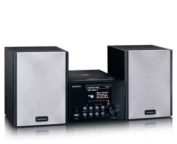 Hi-Fi Lenco MC-250BK