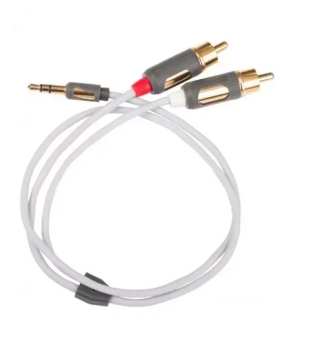 Audiotechnika SUPRA MP-CABLE MINI PLUG-2RCA