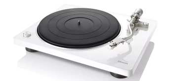 Hi-Fi Denon DP-400 Bílá