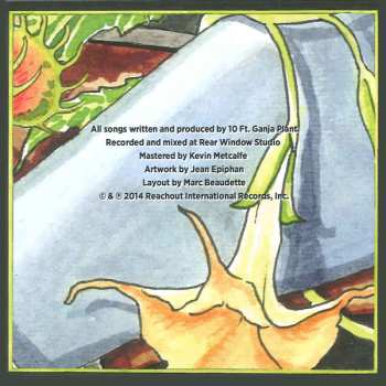 CD 10 Ft. Ganja Plant: 10 Deadly Shots: Vol. III