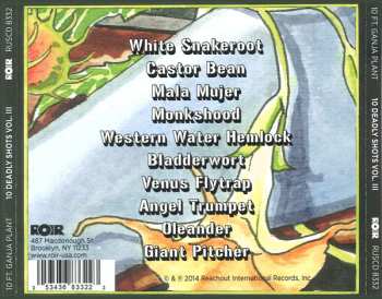 CD 10 Ft. Ganja Plant: 10 Deadly Shots: Vol. III