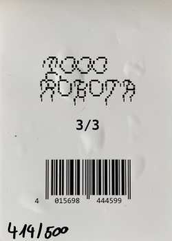 LP 1000 Robota: 3/3 DLX | LTD | NUM