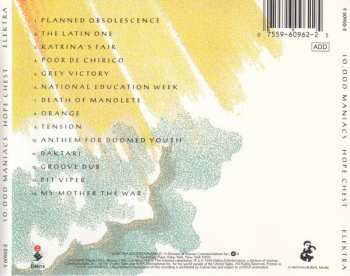 CD 10,000 Maniacs: Hope Chest (The Fredonia Recordings 1982 - 1983)