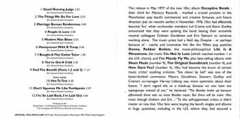 CD 10cc: Deceptive Bends