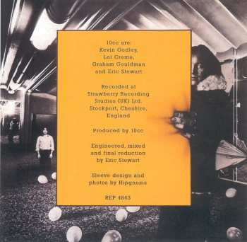 CD 10cc: Sheet Music