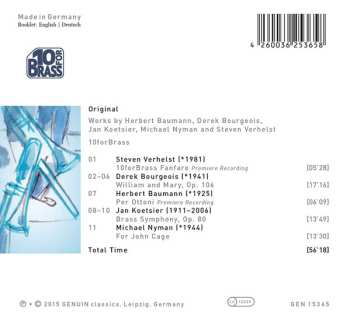 CD 10forBrass: Original