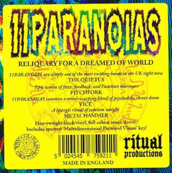 LP 11PARANOIAS: Reliquary For A Dreamed Of World