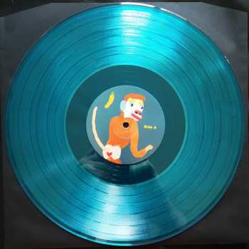 LP 1/2 Japanese: Crazy Hearts CLR