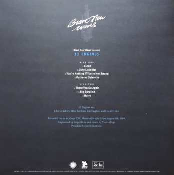 LP 13 Engines: Brave New Waves Session LTD | CLR