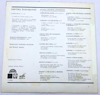 LP Dmitri Shostakovich: Symfonie Č. 14