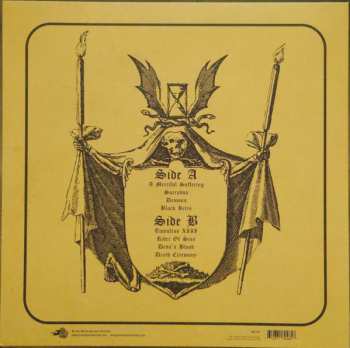 LP 1782: Clamor Luciferi CLR | LTD