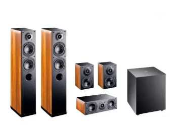 Hi-Fi Indiana Line NOTA X Home Cinema set 5.1 Walnut