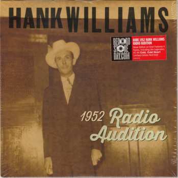 SP Hank Williams: 1952 Radio Audition LTD | CLR