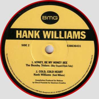 SP Hank Williams: 1952 Radio Audition LTD | CLR