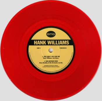 SP Hank Williams: 1952 Radio Audition LTD | CLR