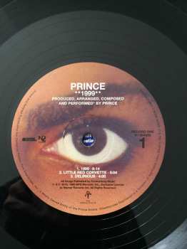 4LP Prince: 1999 DLX