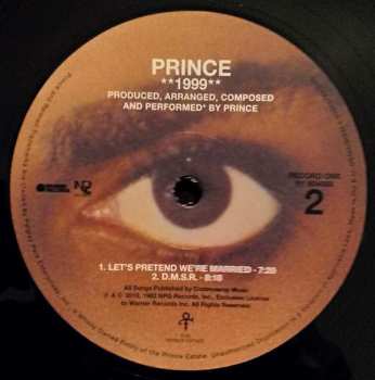 4LP Prince: 1999 DLX